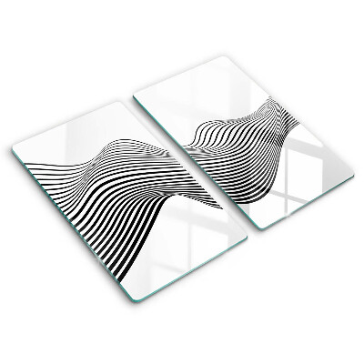 Skydd för spis Linjär abstraktion