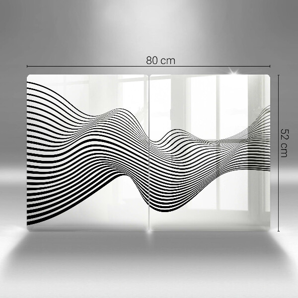 Skydd för spis Linjär abstraktion