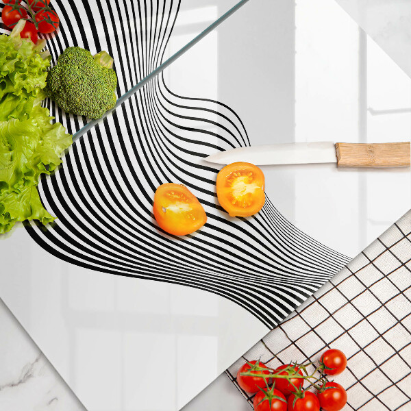 Skydd för spis Linjär abstraktion