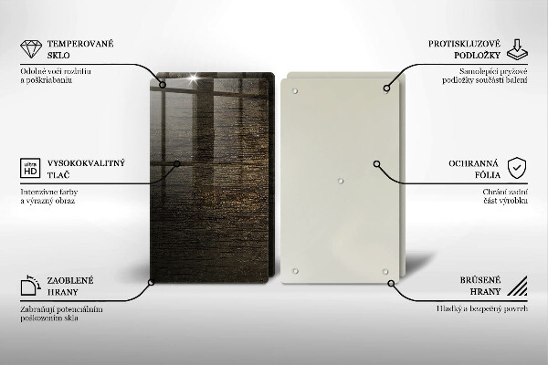 Kokkärlskydd Trästruktur bark