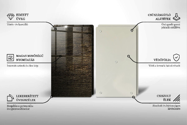 Kokkärlskydd Trästruktur bark