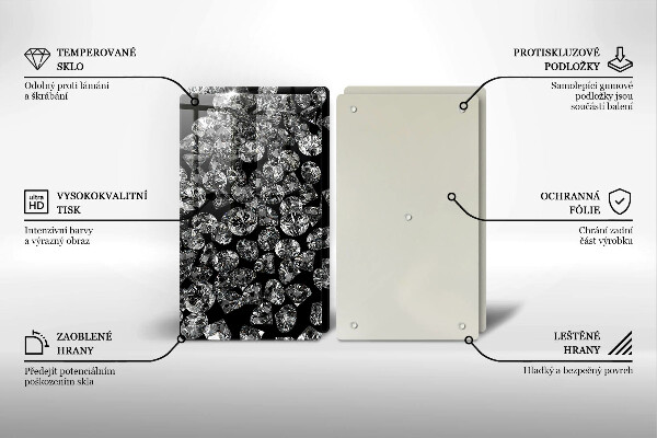 Kokkärlskydd Briljanta diamanter