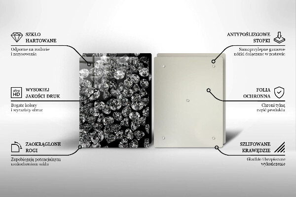 Kokkärlskydd Briljanta diamanter