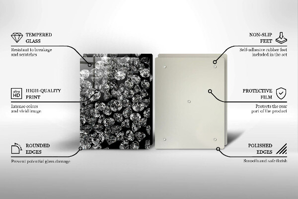 Kokkärlskydd Briljanta diamanter