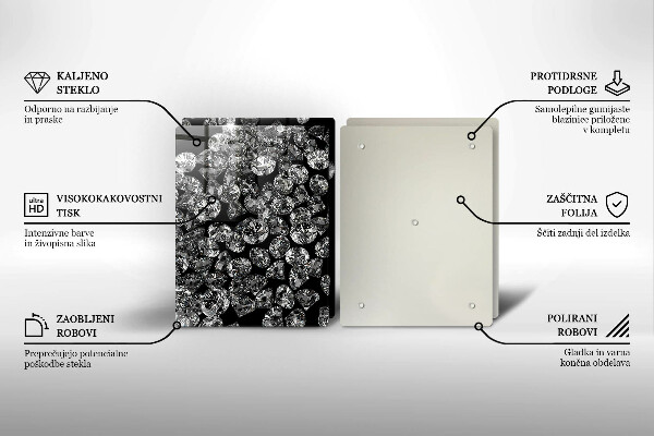 Kokkärlskydd Briljanta diamanter