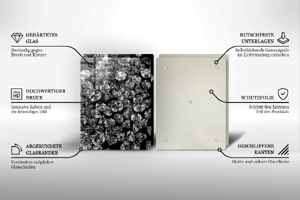 Kokkärlskydd Briljanta diamanter