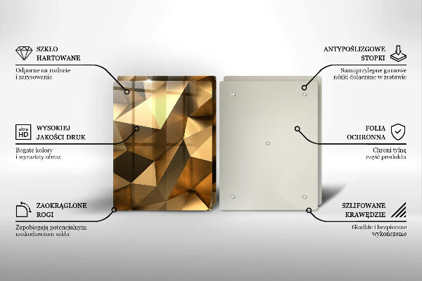 Kokkärlskydd Bakgrund abstrakt struktur