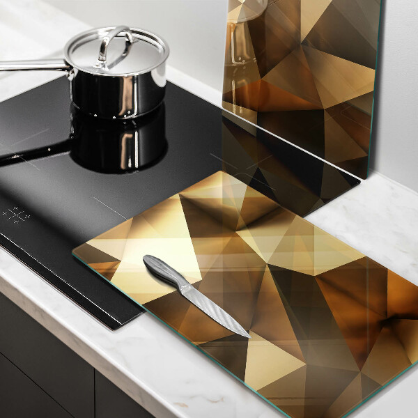 Kokkärlskydd Bakgrund abstrakt struktur