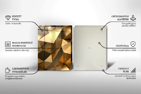 Kokkärlskydd Bakgrund abstrakt struktur