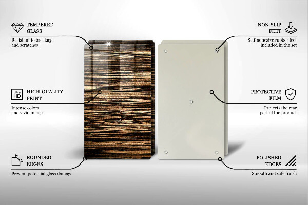 Kokkärlskydd Trästruktur