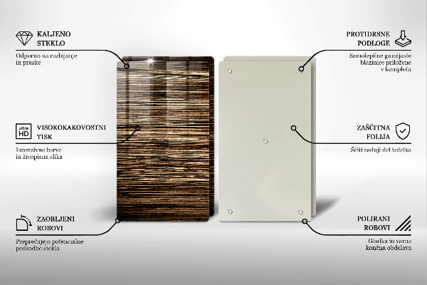 Kokkärlskydd Trästruktur