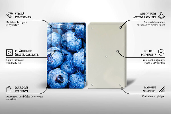 Kokkärlskydd Saftiga blåbär