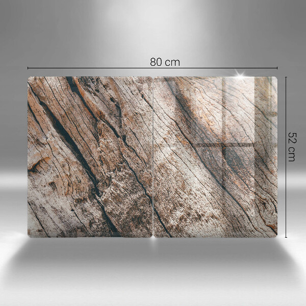 Kokkärlskydd Trästruktur