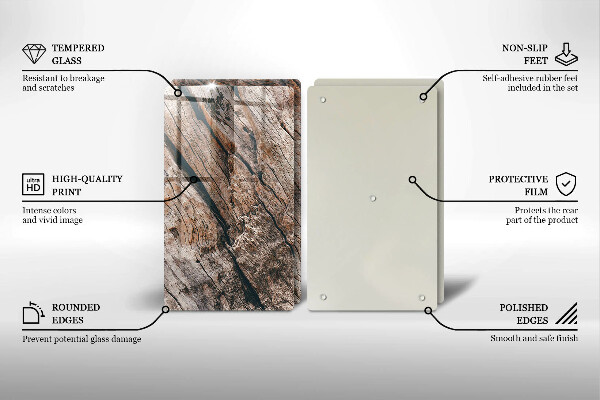 Kokkärlskydd Trästruktur