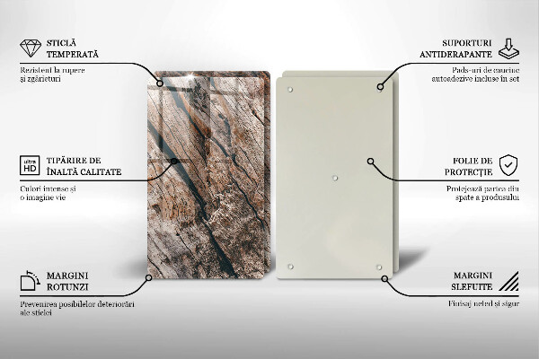 Kokkärlskydd Trästruktur