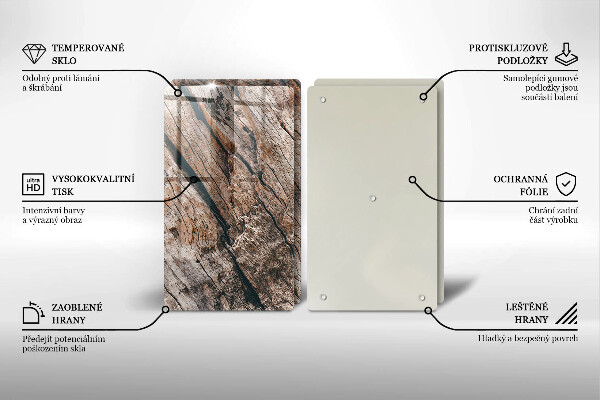 Kokkärlskydd Trästruktur