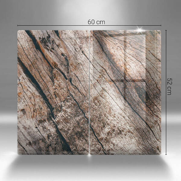 Kokkärlskydd Trästruktur