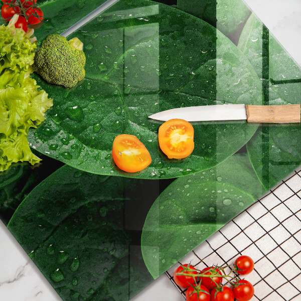 Kokkärlskydd Basilikablad