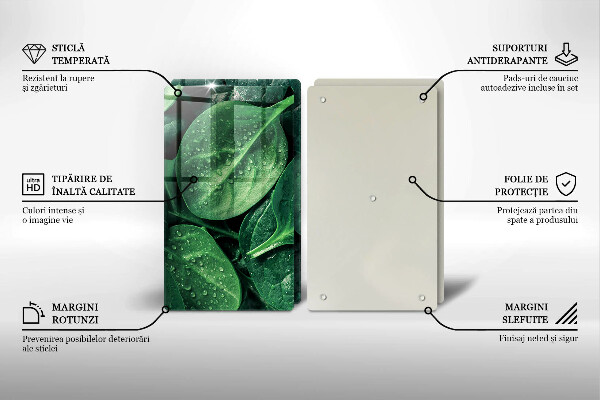 Kokkärlskydd Basilikablad