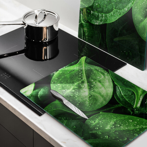 Kokkärlskydd Basilikablad