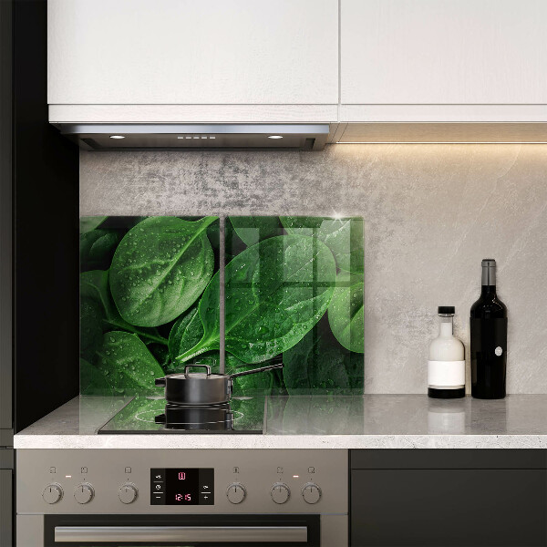 Kokkärlskydd Basilikablad