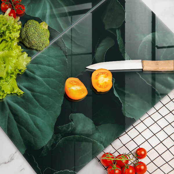 Kokkärlskydd Vilda mörka blad