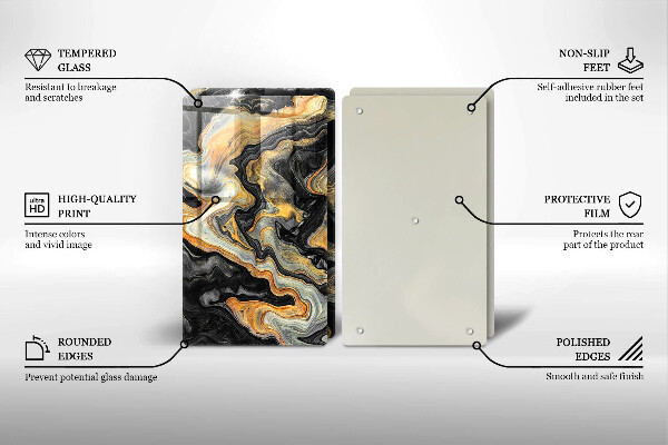 Kokkärlskydd Abstrakt struktur