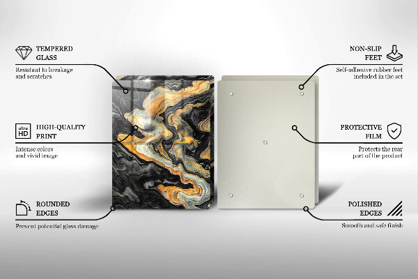 Kokkärlskydd Abstrakt struktur