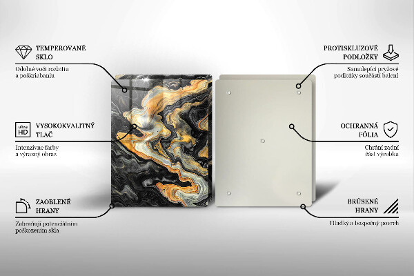 Kokkärlskydd Abstrakt struktur