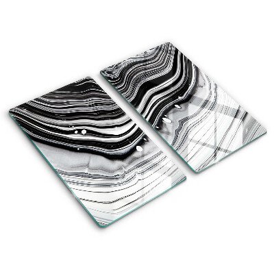 Kokkärlskydd Bläckabstraktion