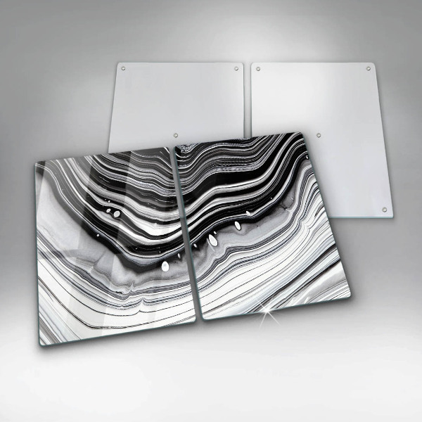 Kokkärlskydd Bläckabstraktion