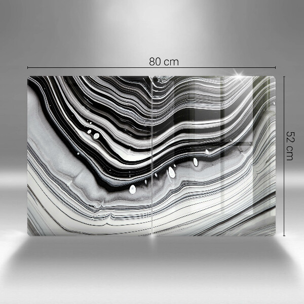 Kokkärlskydd Bläckabstraktion