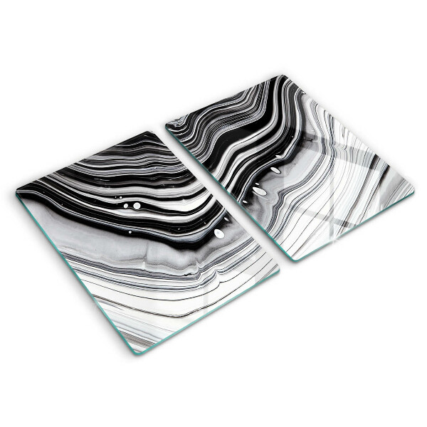 Kokkärlskydd Bläckabstraktion