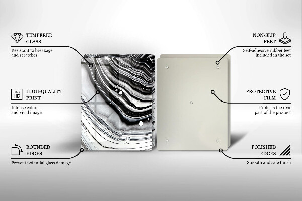 Kokkärlskydd Bläckabstraktion