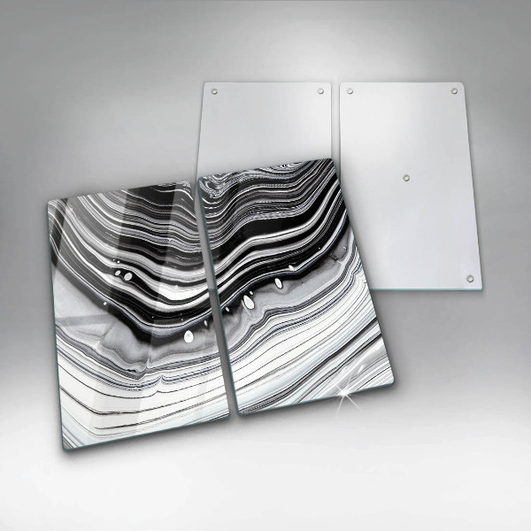 Kokkärlskydd Bläckabstraktion