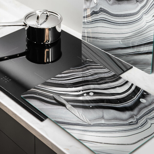 Kokkärlskydd Bläckabstraktion