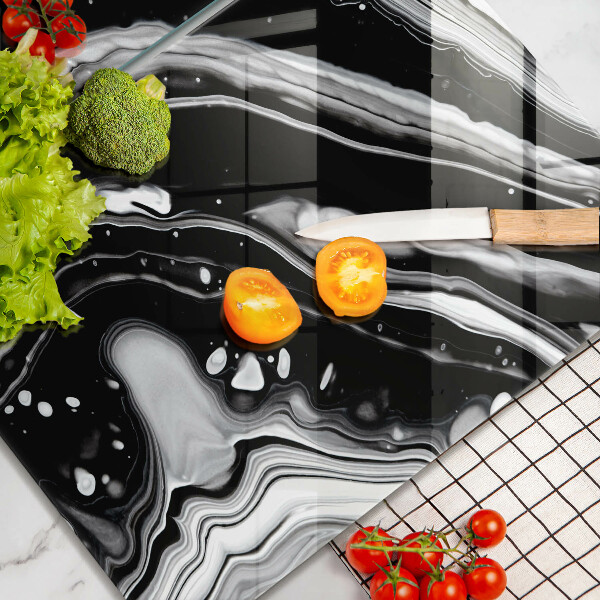 Kokkärlskydd Bläckabstraktion