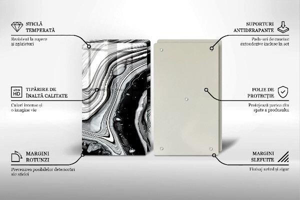 Kokkärlskydd Bläckabstraktion