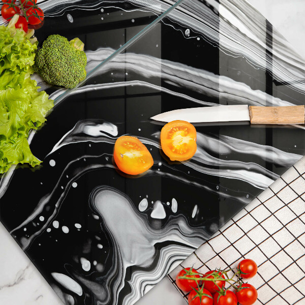 Kokkärlskydd Bläckabstraktion