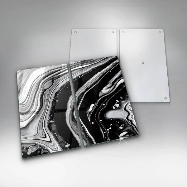 Kokkärlskydd Bläckabstraktion