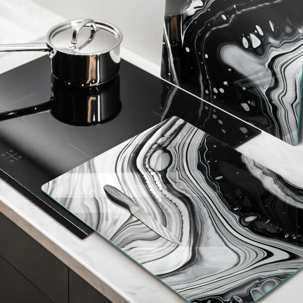 Kokkärlskydd Bläckabstraktion