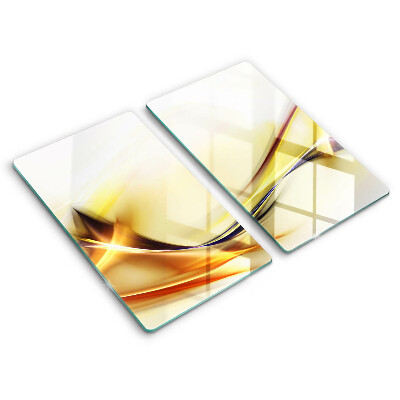 Glashällskydd Abstraktion ljusa linjer