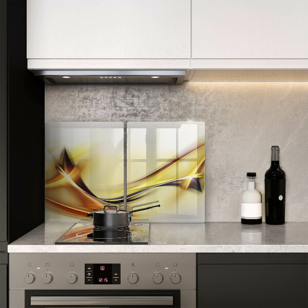 Glashällskydd Abstraktion ljusa linjer