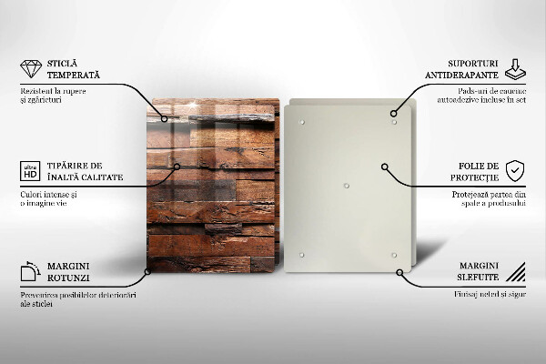 Kokkärlskydd Dekorativa träskivor