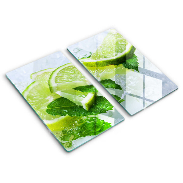Kokkärlskydd Lime mynta och is