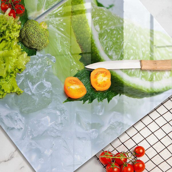 Kokkärlskydd Lime mynta och is