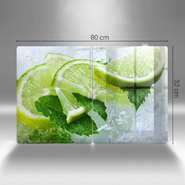 Kokkärlskydd Lime mynta och is