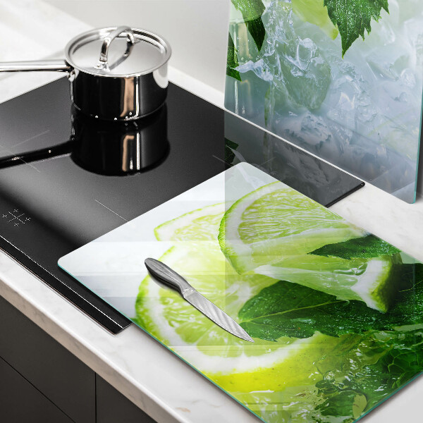 Kokkärlskydd Lime mynta och is