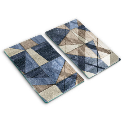 Skydd för spis Geometrisk abstraktion