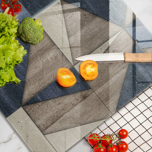 Skydd för spis Geometrisk abstraktion